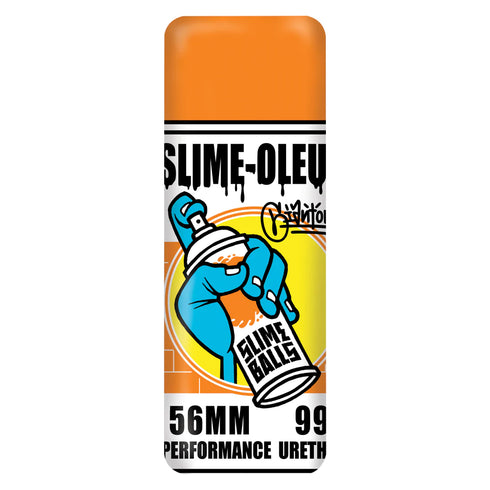 Slime Balls - Mike Giant Spray Balls White 99a Wheels (56mm) *SALE